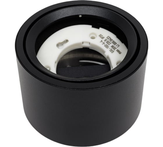 Изображение товара Спот iSVET поворотная лампа черный потолочный , GXL 102, точечный светильник под лампу GХ53 GXL-102-4-4