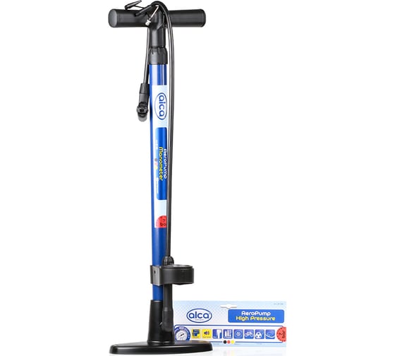 Изображение товара Ручной насос с манометром Alca 11 бар 217200