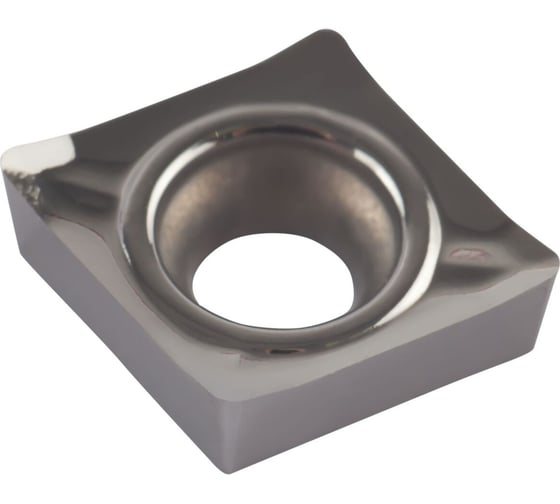 Изображение товара Пластина твердосплавная токарная CCGT120402-NFC N10 Debever Machining Solutions CCGT120402NFCN10