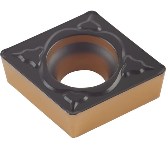 Изображение товара Пластина твердосплавная токарная CCMT060208-PM CP25 Debever Machining Solutions CCMT060208PMCP25