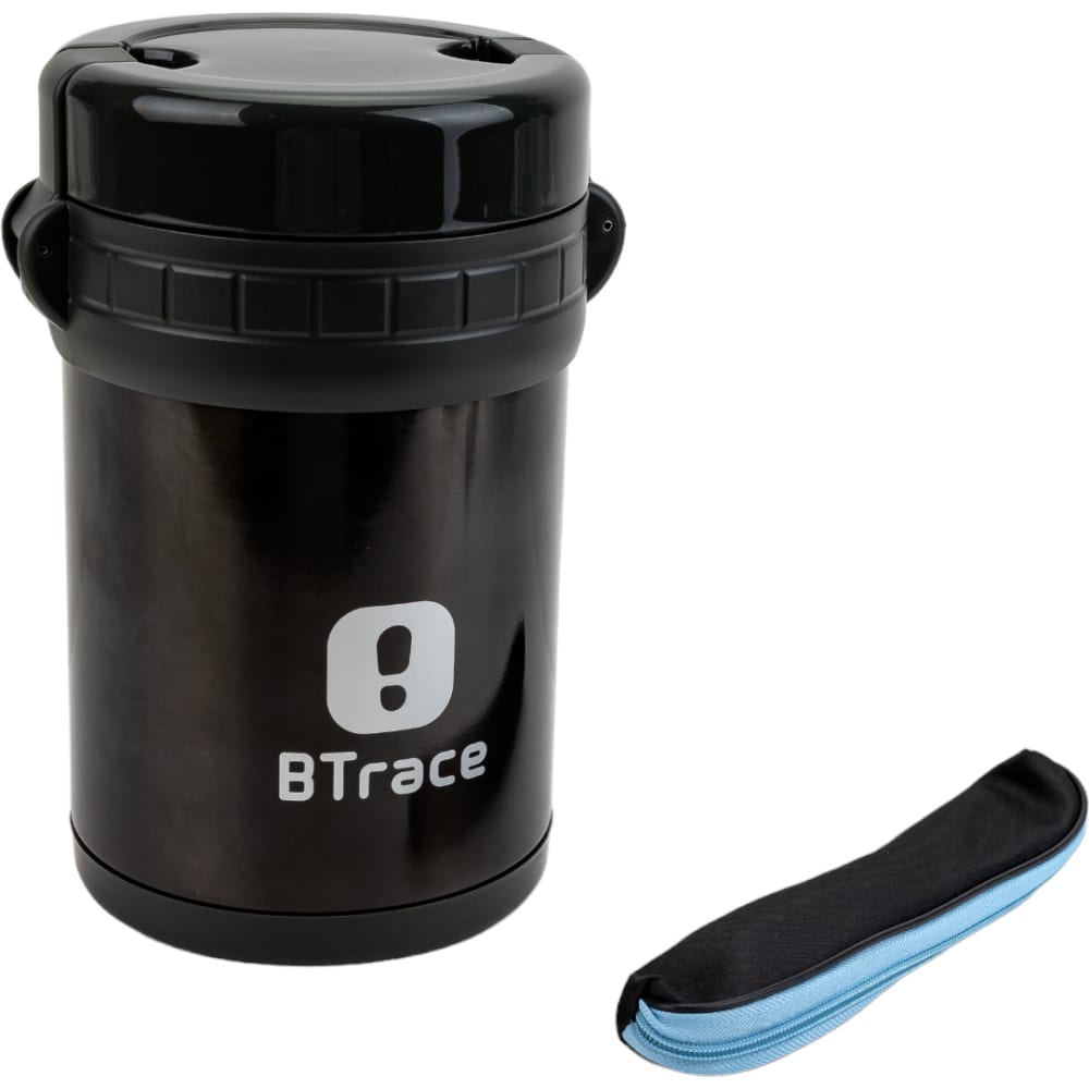 Питьевой термос BTrace вакуумный упаковщик nobrand ср1075 серебристый