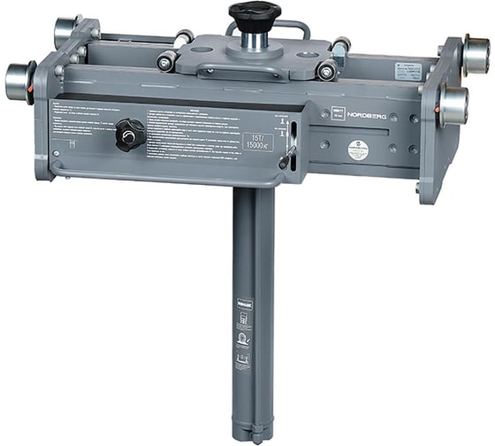 Изображение товара Пневмогидравлический ямный домкрат NORDBERG канавный подъемник, 15 т N5015T
