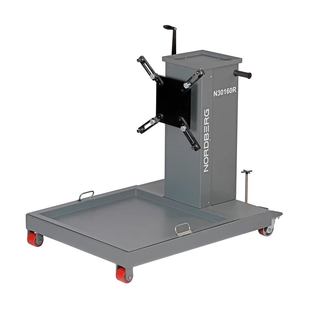 Изображение товара Стенд-кантователь NORDBERG 3 в 1 для грузовых двигателей N30160R