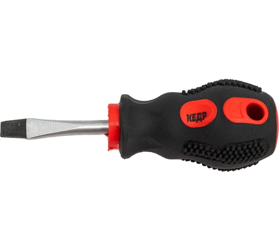 Изображение товара Плоская отвертка Кедр 6x38 ММ 032-1800 25025