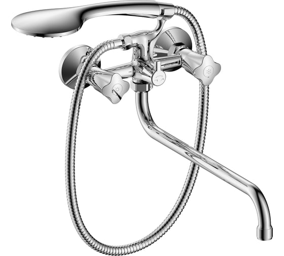 Изображение товара Смеситель для ванны Wesnaart kamila, хром KAM16-322-23241