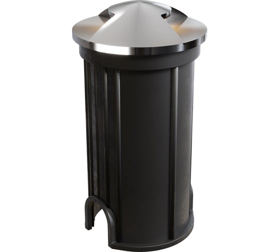 Изображение товара Встраиваемый светильник MAYTONI outdoor flash led 1w нержавеющая сталь серебро O044DL-L1S3K1