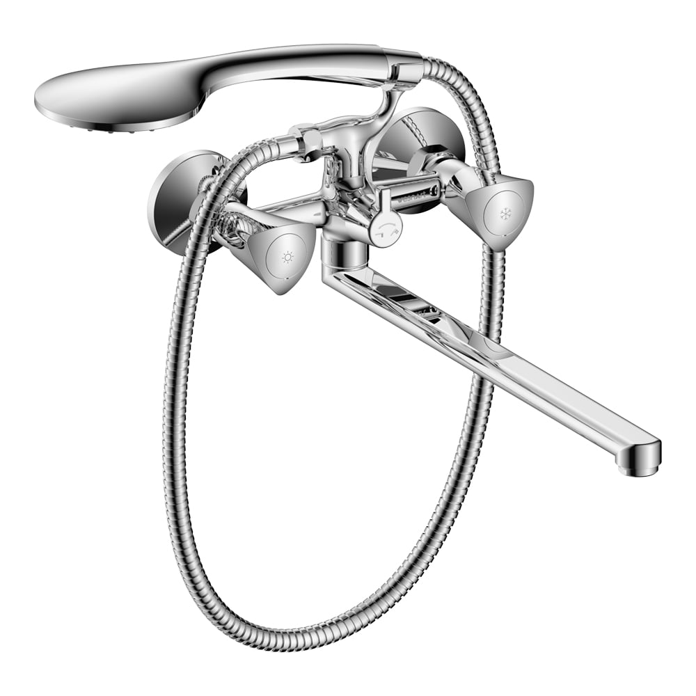 Изображение товара Смеситель для ванной Wesnaart teplo хром TEP04-320