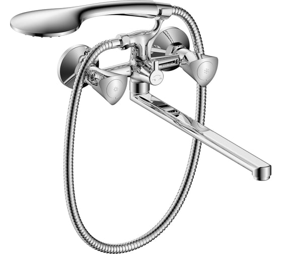 Изображение товара Смеситель для ванны Wesnaart teplo, хром TEP04-320