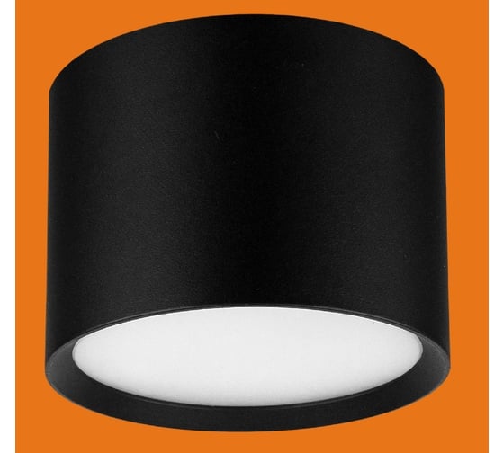 Изображение товара Потолочный спот iSVET GXL 101, точечный светильник под лампу GХ53, черный GXL-101-2-4