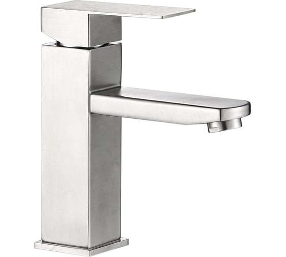 Изображение товара Смеситель для раковины Wesnaart kubus, сатин KUB13-210