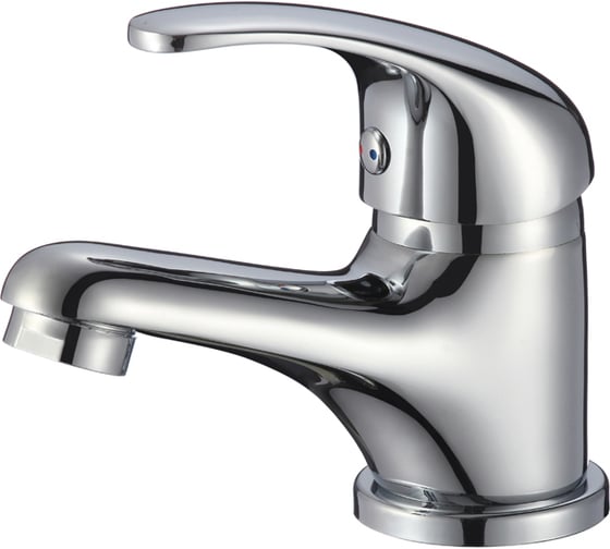 Изображение товара Смеситель для раковины Wesnaart listok, хром LIS01-210