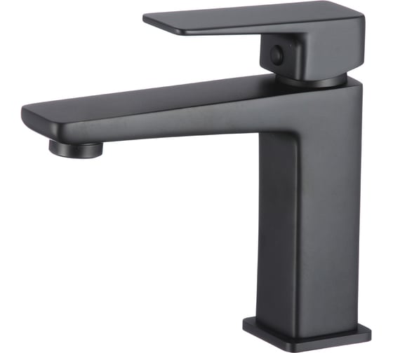 Изображение товара Смеситель для раковины Wesnaart narcis, черный NAR06-210BL-25100