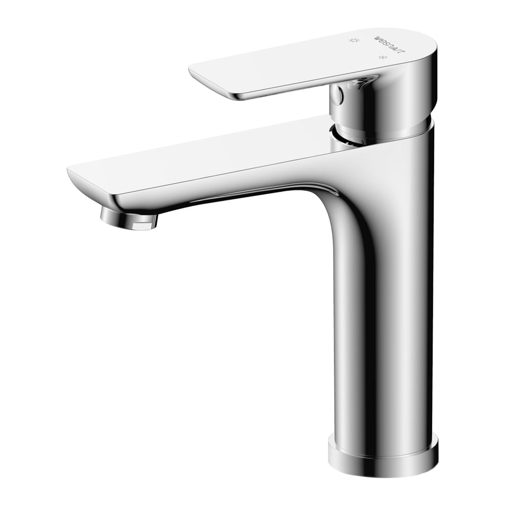 Изображение товара Смеситель для раковины Wesnaart ray, хром RAY11-210 Изображение товара Смеситель для раковины Wesnaart ray, хром RAY11-210