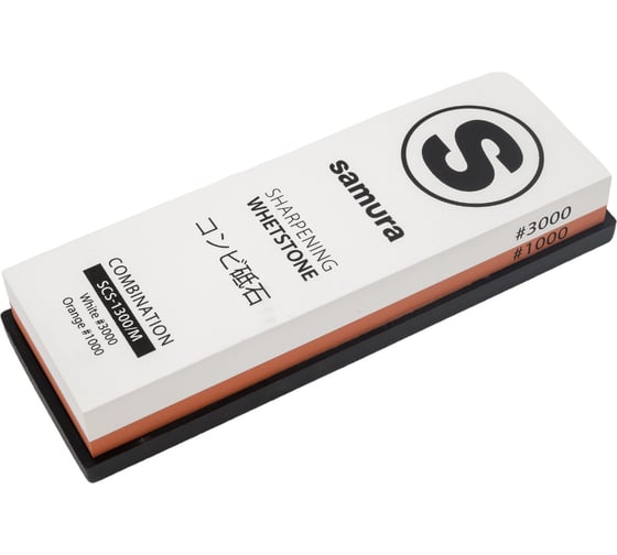 Изображение товара Точильный камень Samura водный, комбинированный 1000/3000 SCS-1300/M-K