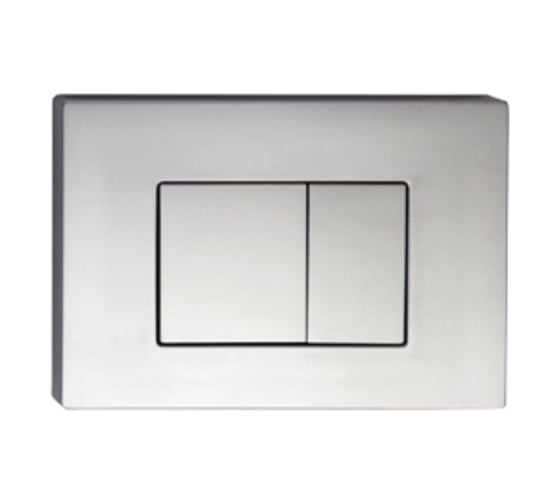 Изображение товара Универсальная клавиша смыва, матовый хром IDDIS Unifix 030 UNI30M0i77