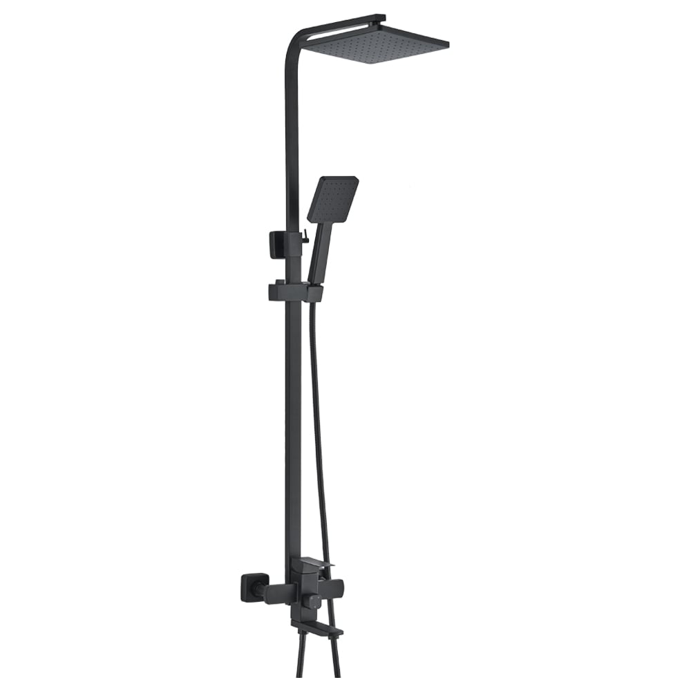 Душевая система Wesnaart kubus KUB13-314Black
