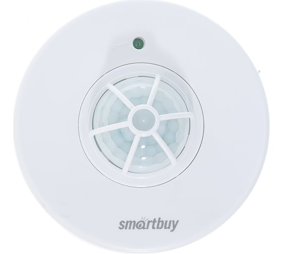 Изображение товара Инфракрасный датчик движения Smartbuy потолочный 1200Вт, до 8м, IP33 sbl-ms-024