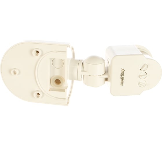 Изображение товара Инфракрасный датчик движения Smartbuy настенный 1200Вт, до 12м, IP44 sbl-ms-008