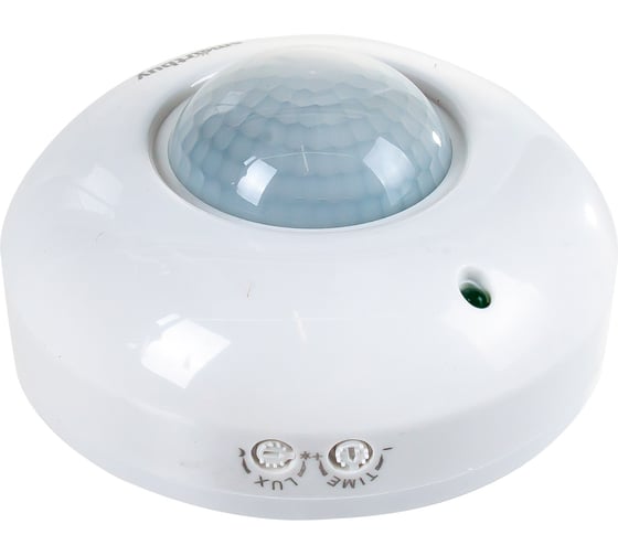 Изображение товара Инфракрасный датчик движения Smartbuy потолочный 1200Вт, до 6м, IP33 sbl-ms-011