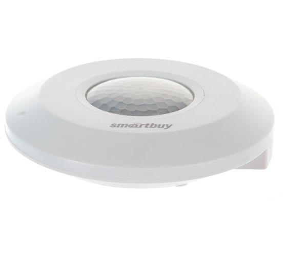 Изображение товара Инфракрасный датчик движения Smartbuy потолочный 800Вт, до 4м IP20 sbl-ms-012