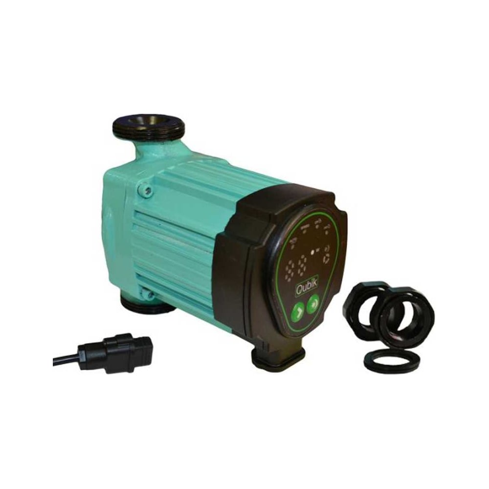 Изображение товара Циркуляционный насос Qubik WRS 25/1-6 с частотным регулированием 130 мм