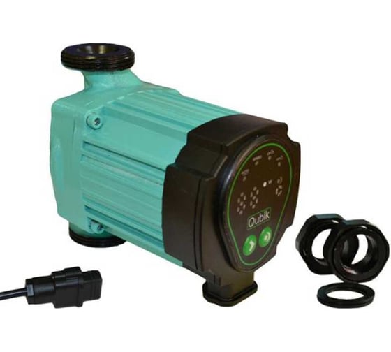 Изображение товара Циркуляционный насос Qubik WRS 25/1-6 -130мм ЕАС с частотным регулированием + гайки 31056