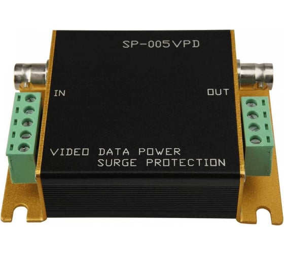 Изображение товара Устройство грозозащиты цепей видео, питания и данных OSNOVO SP-CPD/12-24 sct0601