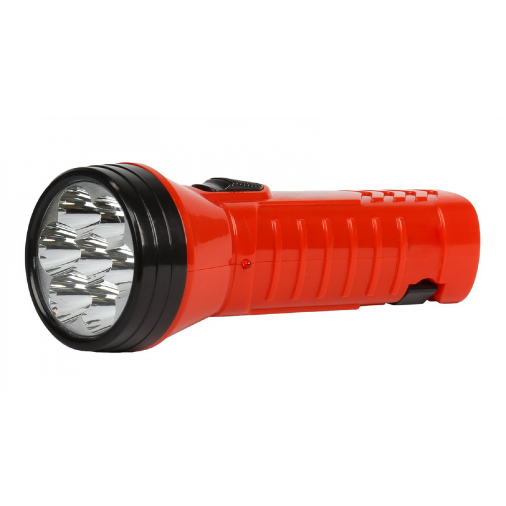 Купить Аккумуляторный светодиодный фонарь Smartbuy, SBF-95-R, ручной, красный