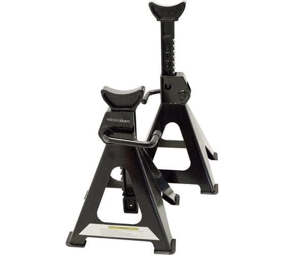 Изображение товара Комплект подставок под автомобиль WIEDERKRAFT г/п 6т, 2 шт. WDK-84602