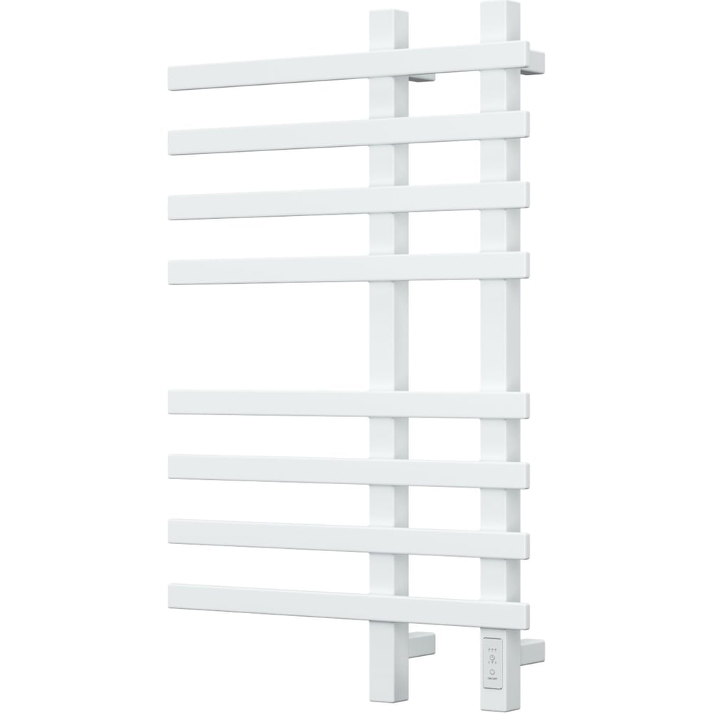 Дизайнерский электрический профильный полотенцесушитель Bauedge BAU Wind DB-0056