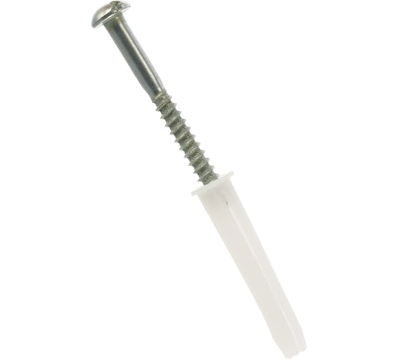 Изображение товара Дюбель VIPкрепеж белый набор 50 шт. 31500 VIP