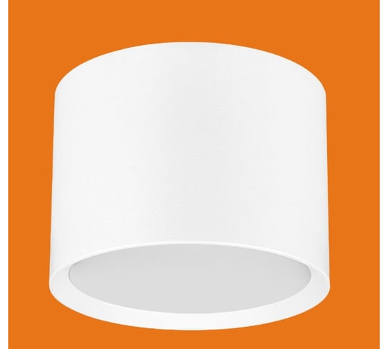 Изображение товара Потолочный светильник (спот) iSVET GXL 101, точечный под лампу GХ53, белый GXL-101-1-4