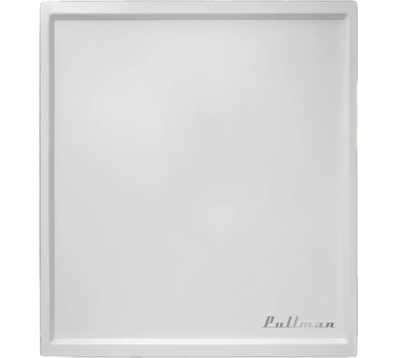 Изображение товара Поддон для пастилы Pullman белый, 1 шт., универсальный, прямоугольный, 327x288x6,6 мм PL-010203-1 00-00044311