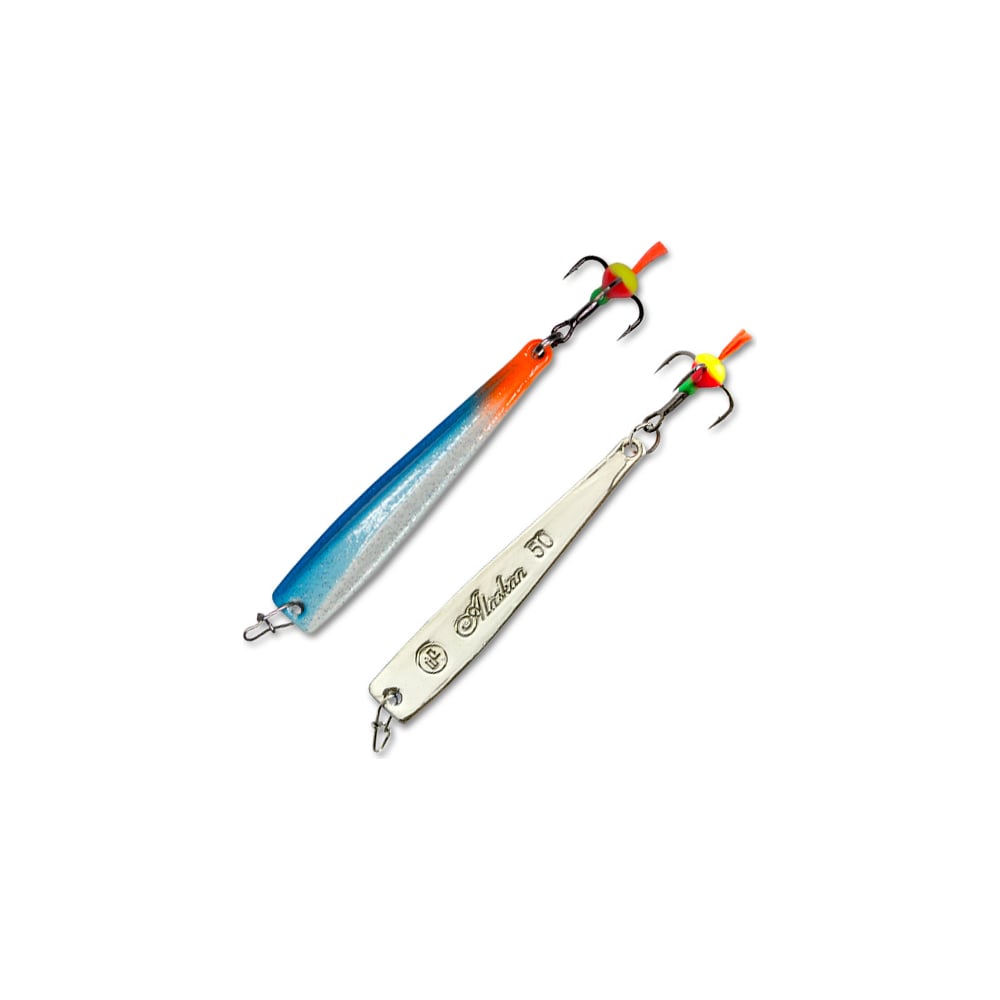 Изображение товара Вертикальная блесна ECOPRO Alaskan 50 мм 5.5 г BLS для ловли хищной рыбы