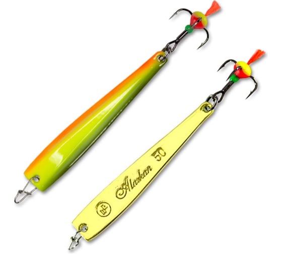 Изображение товара Вертикальная блесна ECOPRO Alaskan, 50 мм, 5.5г, FRG EPVJAT50FRG