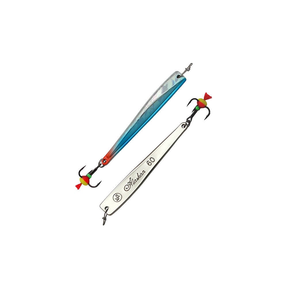 Изображение товара Вертикальная блесна ECOPRO Alaskan 60 мм 7.5 г BIB EPVJAT60BIB