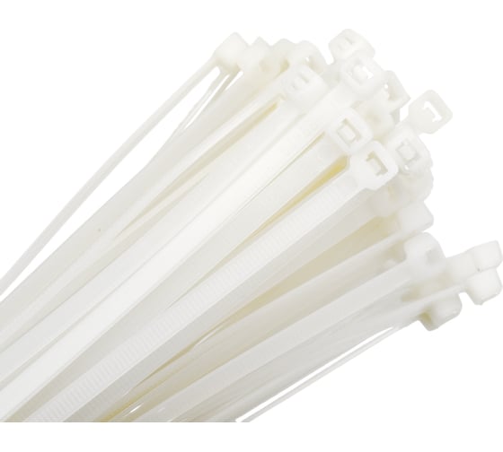 Изображение товара Кабельные хомуты Экопласт 4,8 х 350 мм, 100 шт 45350