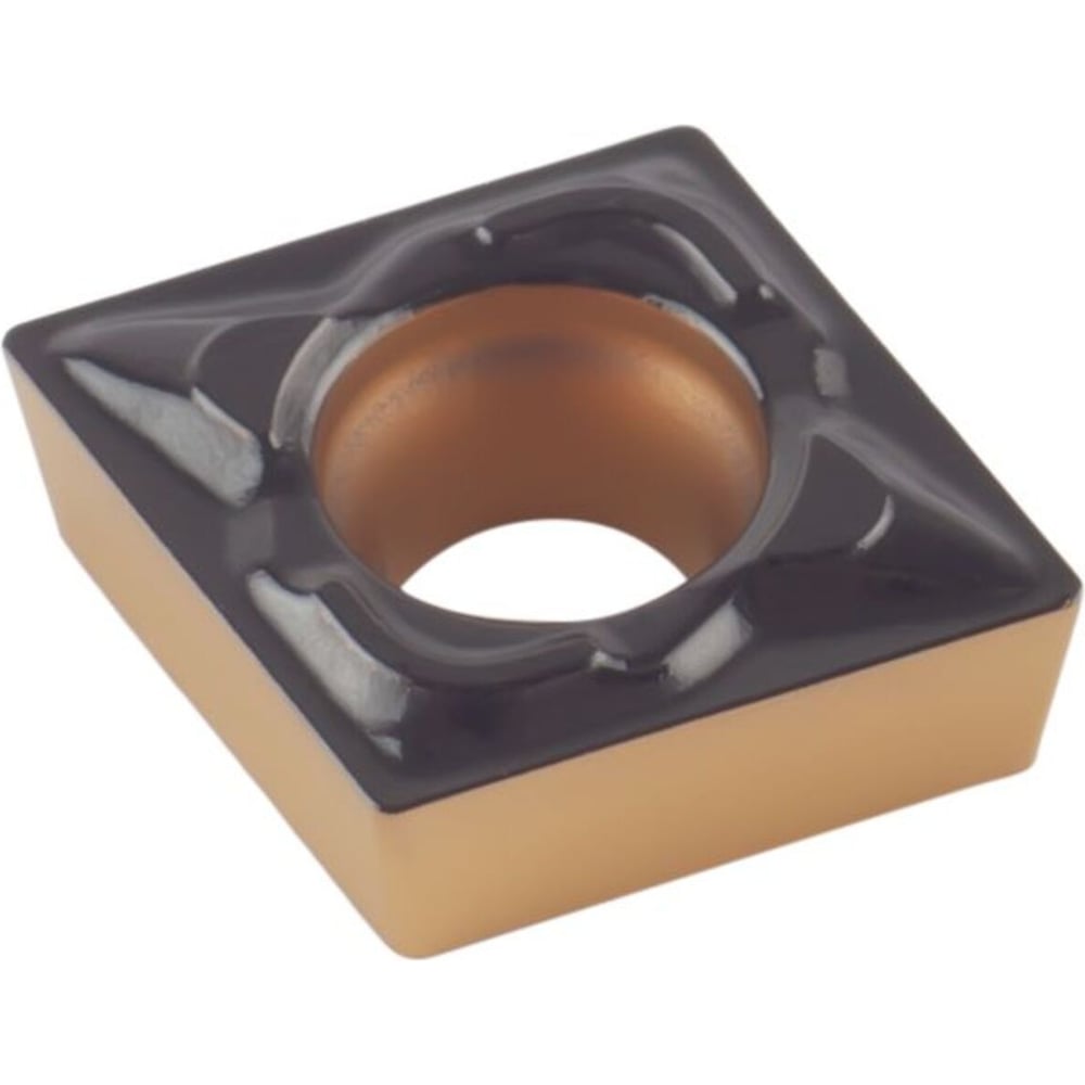 Изображение товара Пластина твердосплавная токарная CCMT09T302-PF Debever для получистовой и черновой обработки