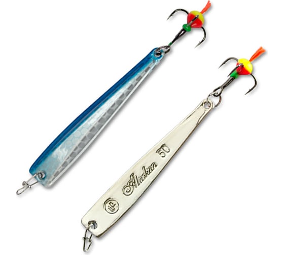 Изображение товара Вертикальная блесна ECOPRO Alaskan, 70 мм, 11г, BUS EPVJAT70BUS