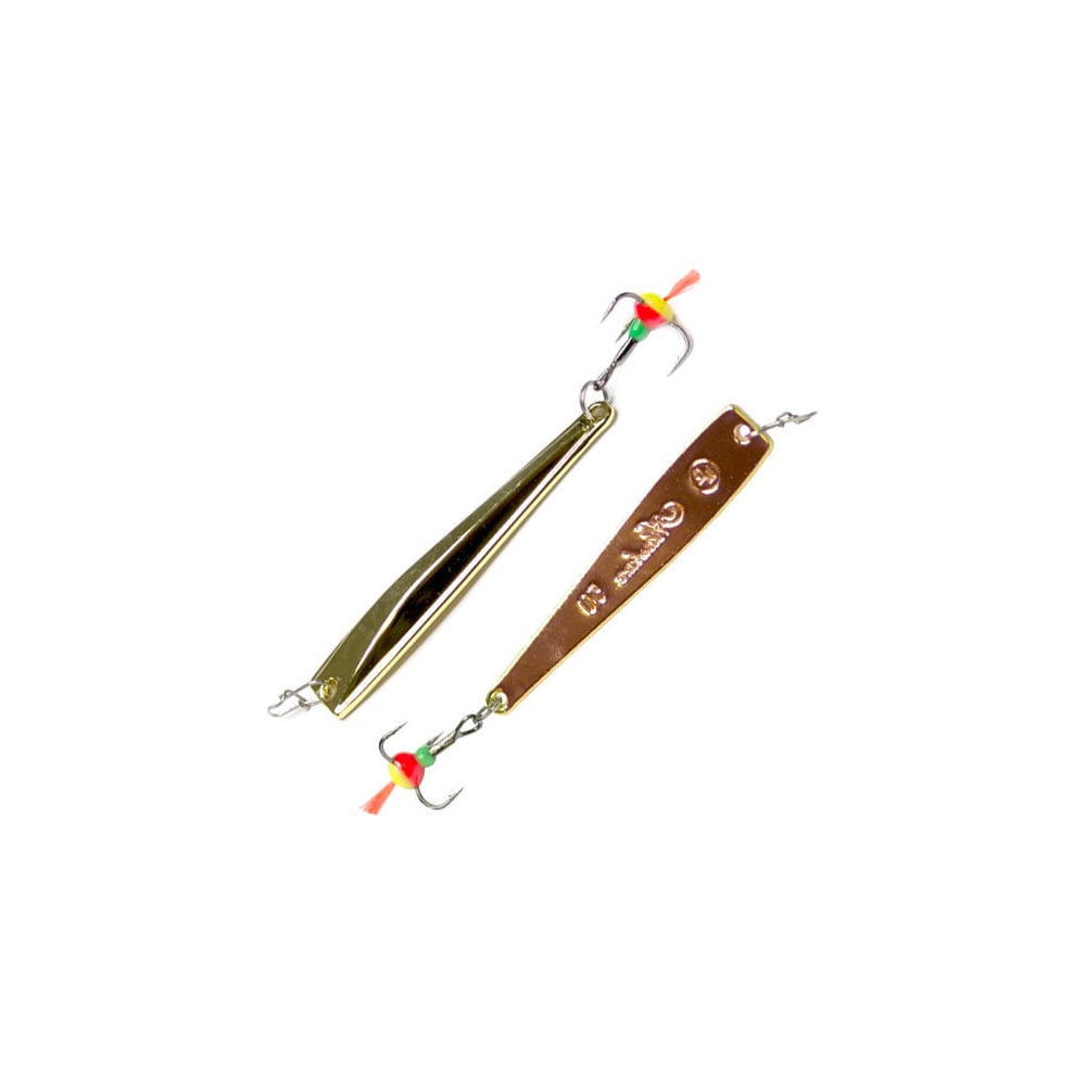 Изображение товара Вертикальная блесна ECOPRO Alaskan 80 мм 15.5 г G C для ловли хищных рыб