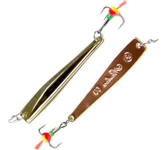 Изображение товара Вертикальная блесна ECOPRO Alaskan, 80 мм, 15.5г, G/C EPVJAT80GC