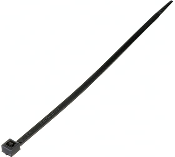 Изображение товара Кабельный хомуты Экопласт 3,5 х 150 мм, цвет черный, 100 шт 45151BL