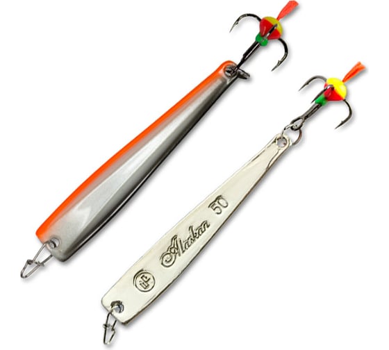 Изображение товара Вертикальная блесна ECOPRO Alaskan, 70 мм, 11г, MOS EPVJAT70MOS