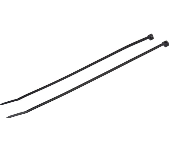 Изображение товара Кабельный хомуты Экопласт 4,8 х 250 мм, цвет черный, 100 шт 45252BL