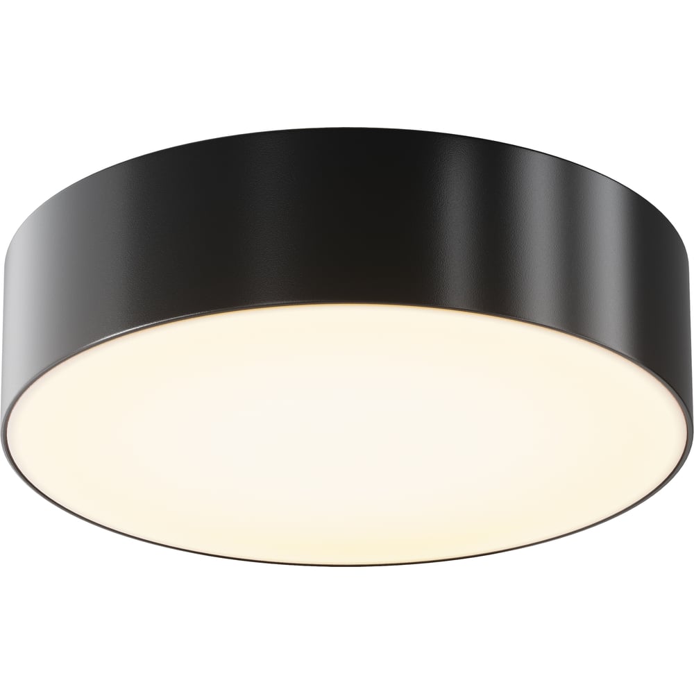 Изображение товара Потолочный светильник MAYTONI outdoor zon ip led 30w алюминий и пластик черный O431CL-L30B3K