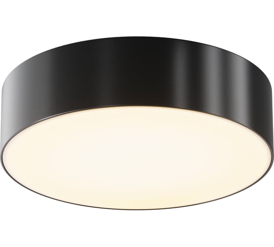 Изображение товара Потолочный светильник MAYTONI outdoor zon ip led 30w алюминий и пластик черный O431CL-L30B3K