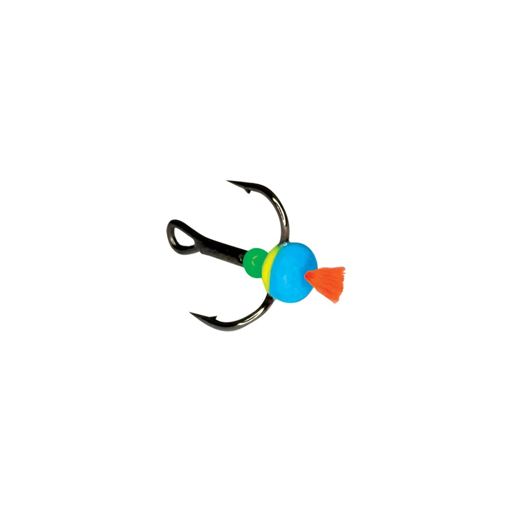 Изображение товара Тройник-капля ECOPRO с красным хвостом FBL № 5, 5 шт.