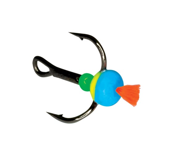 Изображение товара Тройник-капля ECOPRO с красным хвостом, тип FBL № 5, 5 шт. EP-TKFBL05-05