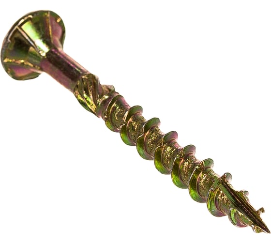 Изображение товара Саморез по дереву HIMTEX проф. желт. потай Torx 25 5x45 200 шт. 05045Fh