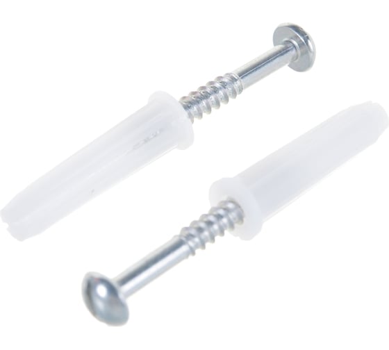 Изображение товара Дюбель VIPкрепеж белый набор 105 шт. 41502 VIPS